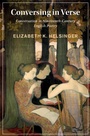 Cover: Conversing in Verse - Cambridge University Press