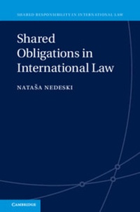 Bild: Shared Obligations in International Law - Cambridge University Press