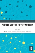 Cover: Social Virtue Epistemology - Routledge