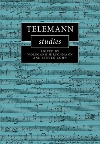 Abbildung von: Telemann Studies - Cambridge University Press