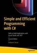 Cover: Simple and Efficient Programming with C# - APress