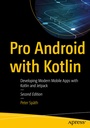 Cover: Pro Android with Kotlin - APress