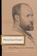 Cover: Henry James Framed - University of Nebraska Press