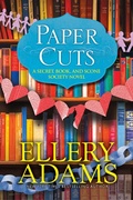 Cover: Paper Cuts - Kensington Cozies