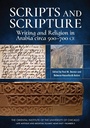 Cover: Scripts and Scripture - Oriental Institute of the University of Chicago