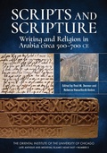 Cover: Scripts and Scripture - Oriental Institute of the University of Chicago
