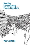 Cover: Reading Contemporary French Literature - University of Nebraska-Lincoln Libraries
