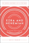 Cover: Ezra and Nehemiah - New Growth Press