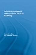 Cover: Concise Encyclopedia of Professional Services Marketing - Routledge