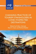 Cover: Changing Practices of Tourism Stakeholders in Covid-19 Affected Destinations - Channel View Publications