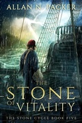 Cover: The Stone of Vitality (The Stone Cycle, #5) - Luminant Publications