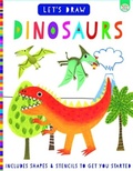 Cover: Let's Draw Dinosaurs - iSeek Ltd