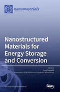 Cover: Nanostructured Materials for Energy Storage and Conversion - MDPI AG