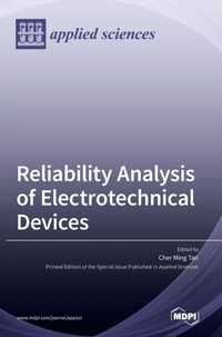 Enlarge image Cover: Reliability Analysis of Electrotechnical Devices - MDPI AG
