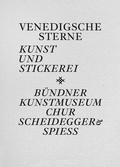 Cover: Venedigsche Sterne - Scheidegger & Spiess