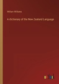 Cover: A dictionary of the New Zealand Language - Outlook Verlag