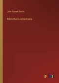 Cover: Bibliotheca Americana - Outlook Verlag