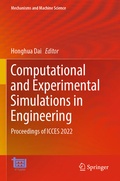 Cover: Computational and Experimental Simulations in Engineering - Springer