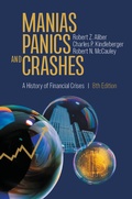 Cover: Manias, Panics, and Crashes - Palgrave Macmillan