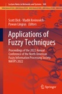 Cover: Applications of Fuzzy Techniques - Springer