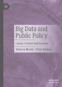 Enlarge image Cover: Big Data and Public Policy - Palgrave Macmillan