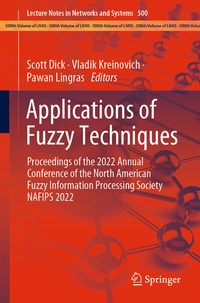 Abbildung von: Applications of Fuzzy Techniques - Springer
