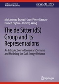 Cover: The de Sitter (dS) Group and its Representations - Springer
