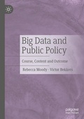 Cover: Big Data and Public Policy - Palgrave Macmillan