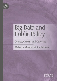 Enlarge image Cover: Big Data and Public Policy - Palgrave Macmillan