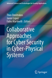 Abbildung von: Collaborative Approaches for Cyber Security in Cyber-Physical Systems - Springer