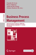 Cover: Business Process Management - Springer