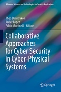 Cover: Collaborative Approaches for Cyber Security in Cyber-Physical Systems - Springer