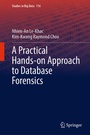 Cover: A Practical Hands-on Approach to Database Forensics - Springer