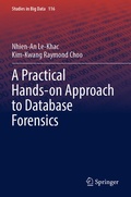 Cover: A Practical Hands-on Approach to Database Forensics - Springer