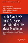 Cover: Logic Synthesis for VLSI-Based Combined Finite State Machines - Springer