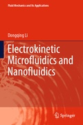 Cover: Electrokinetic Microfluidics and Nanofluidics - Springer