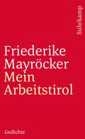 Cover: Mein Arbeitstirol - Suhrkamp