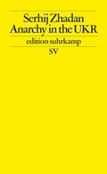 Cover: Anarchy in the UKR - Suhrkamp