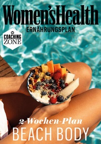 Abbildung von: WOMEN'S HEALTH Ernährungsplan: In 2 Wochen zum Beach Body - Motorbuch Verlag