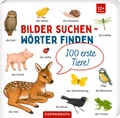 Cover: 100 erste Tiere - Coppenrath