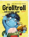 Cover: Der Grolltroll ... will Erster sein! (Pappbilderbuch) - Coppenrath