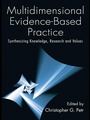 Cover: Multidimensional Evidence-Based Practice - Routledge