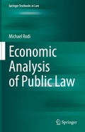 Cover: Economic Analysis of Public Law - Springer