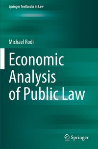 Enlarge image Cover: Economic Analysis of Public Law - Springer