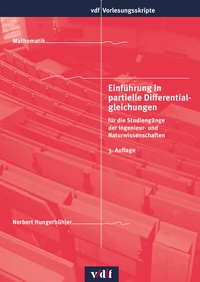 Abbildung von: Einführung in partielle Differentialgleichungen - vdf Hochschulverlag AG