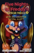 Cover: Five Nights at Freddy's - Fazbear Frights 5 - Wenn das Kaninchen zweimal klopft - PANINI