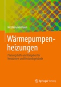 Abbildung von: Wärmepumpenheizungen - Springer Vieweg