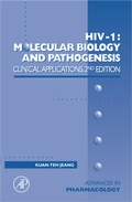 Cover: HIV I: Molecular Biology and Pathogenesis: Clinical Applications - Academic Press