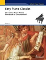 Cover: Easy Piano Classics - Schott Music