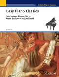 Cover: Easy Piano Classics - Schott Music